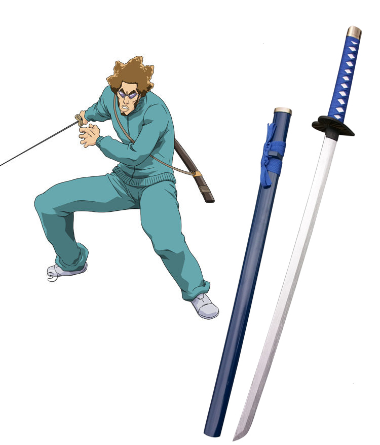 Bleach Aikawa Robu Zanpakutou Tengumaru Cosplay Wooden Weapons